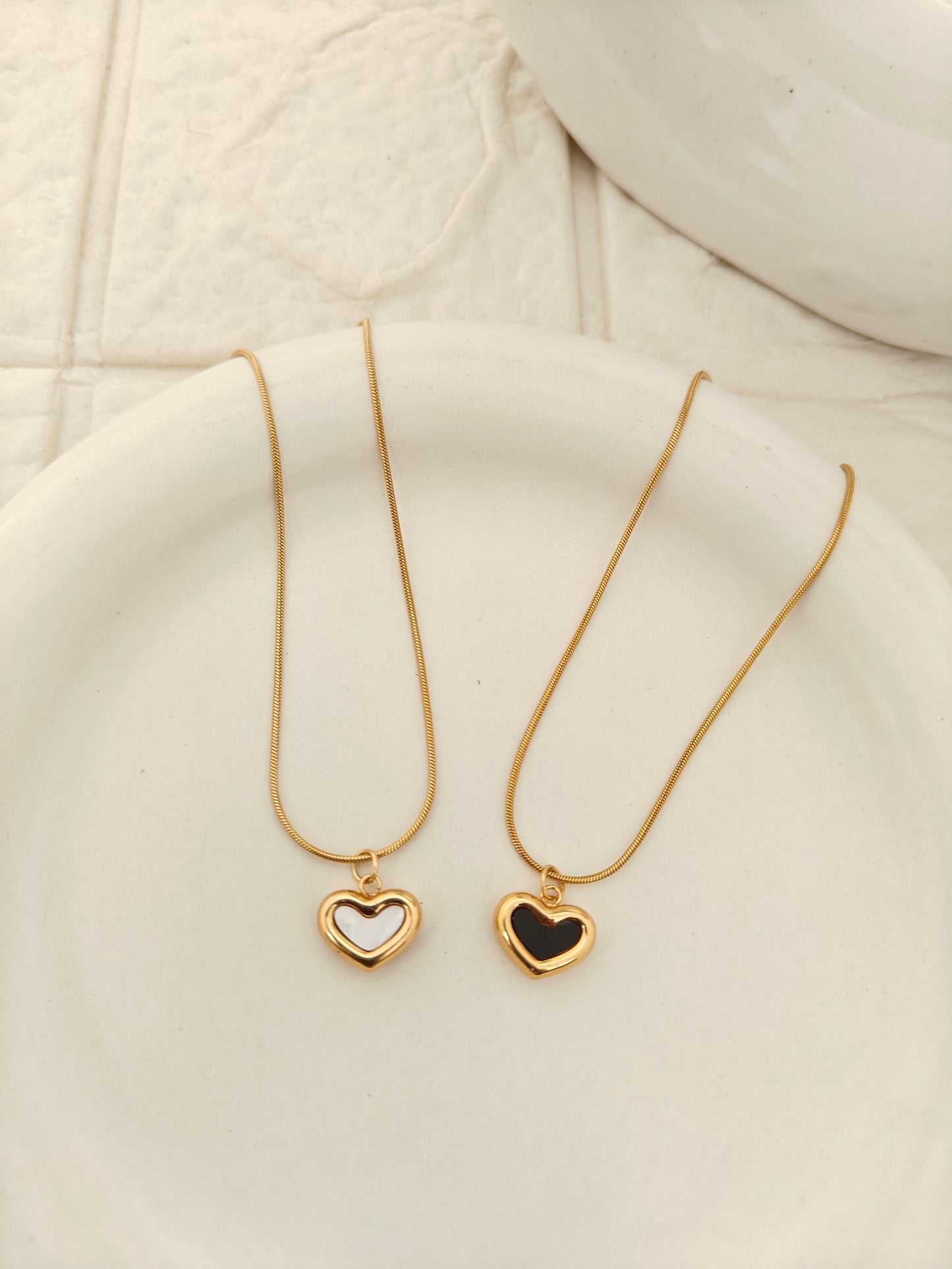 Mystic Heart Necklace