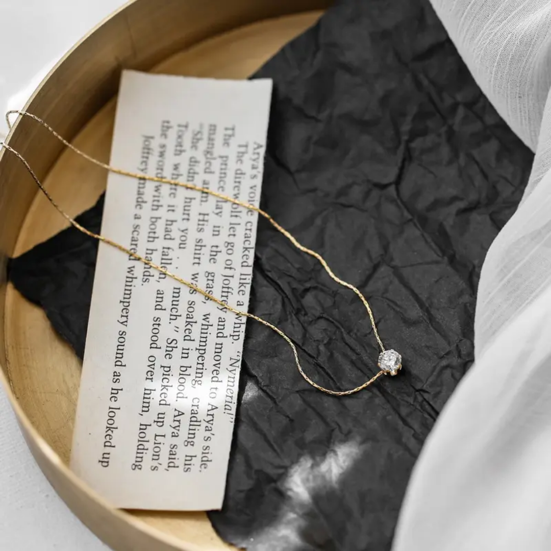Claw Stone Pendant Chain