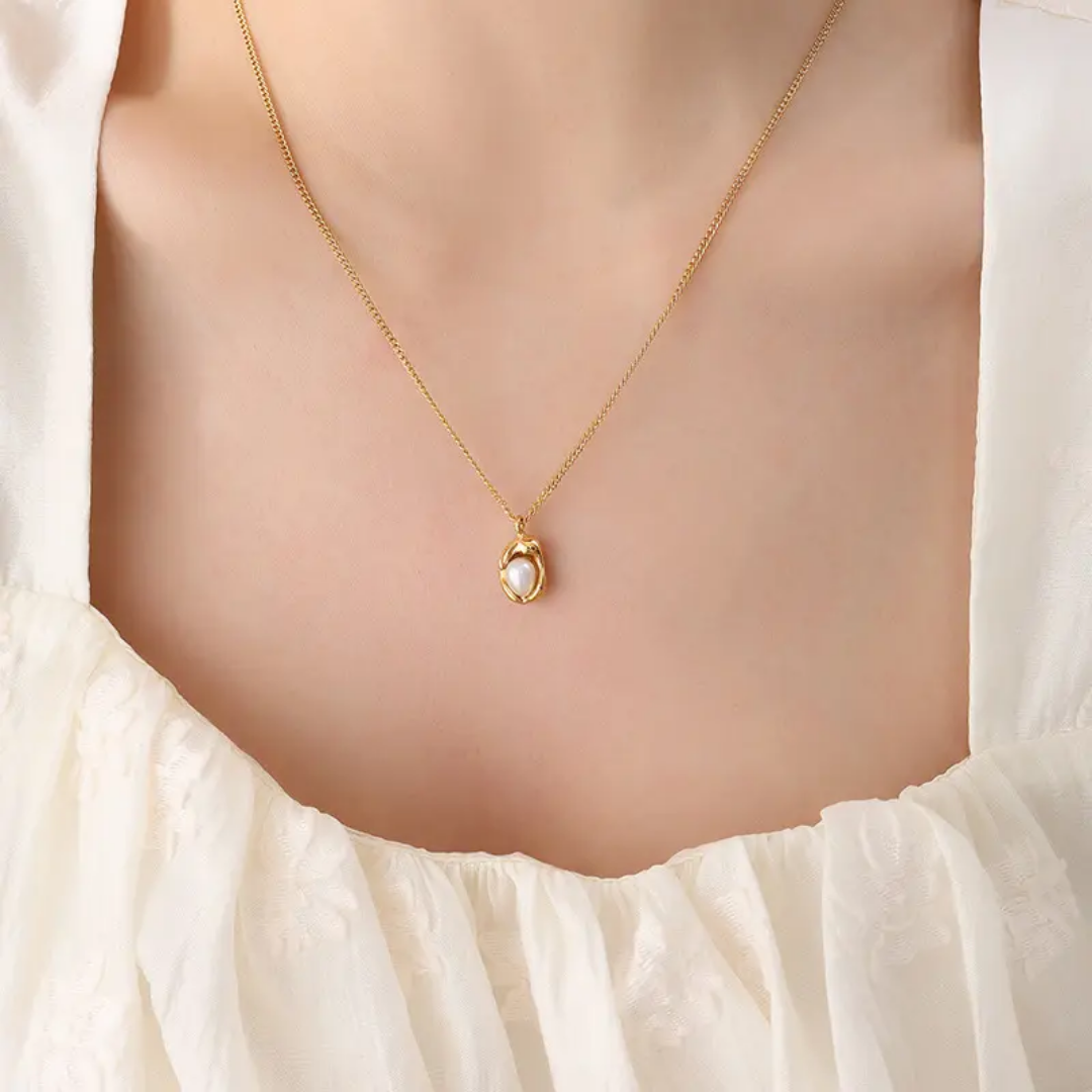 Pearl Pendant Chain