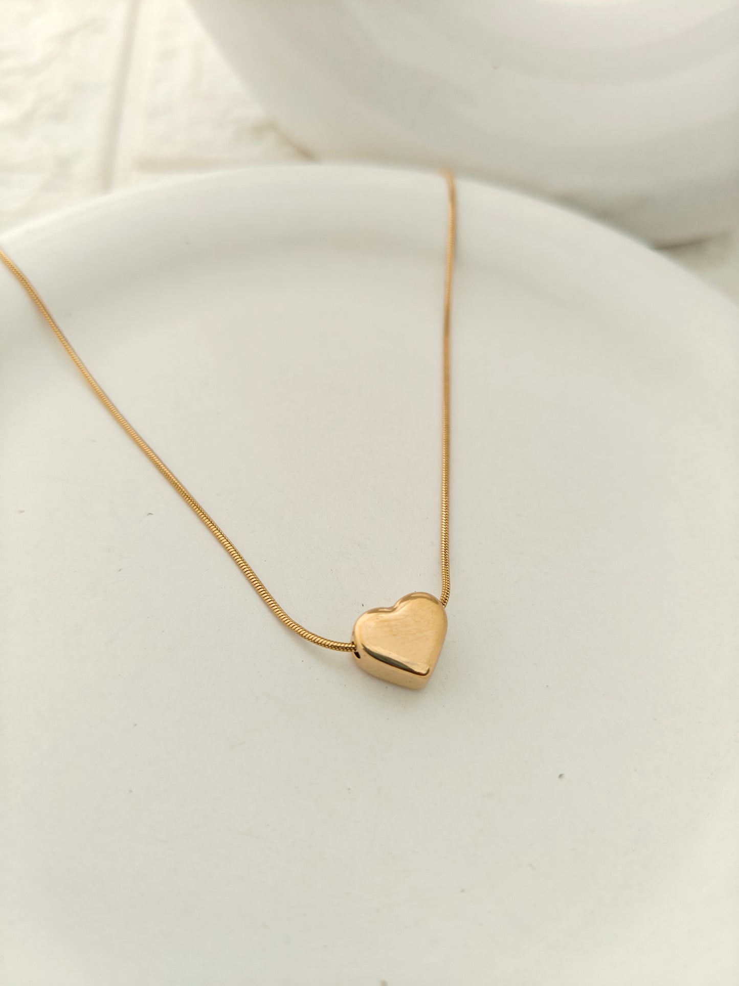 Auric Heart Necklace