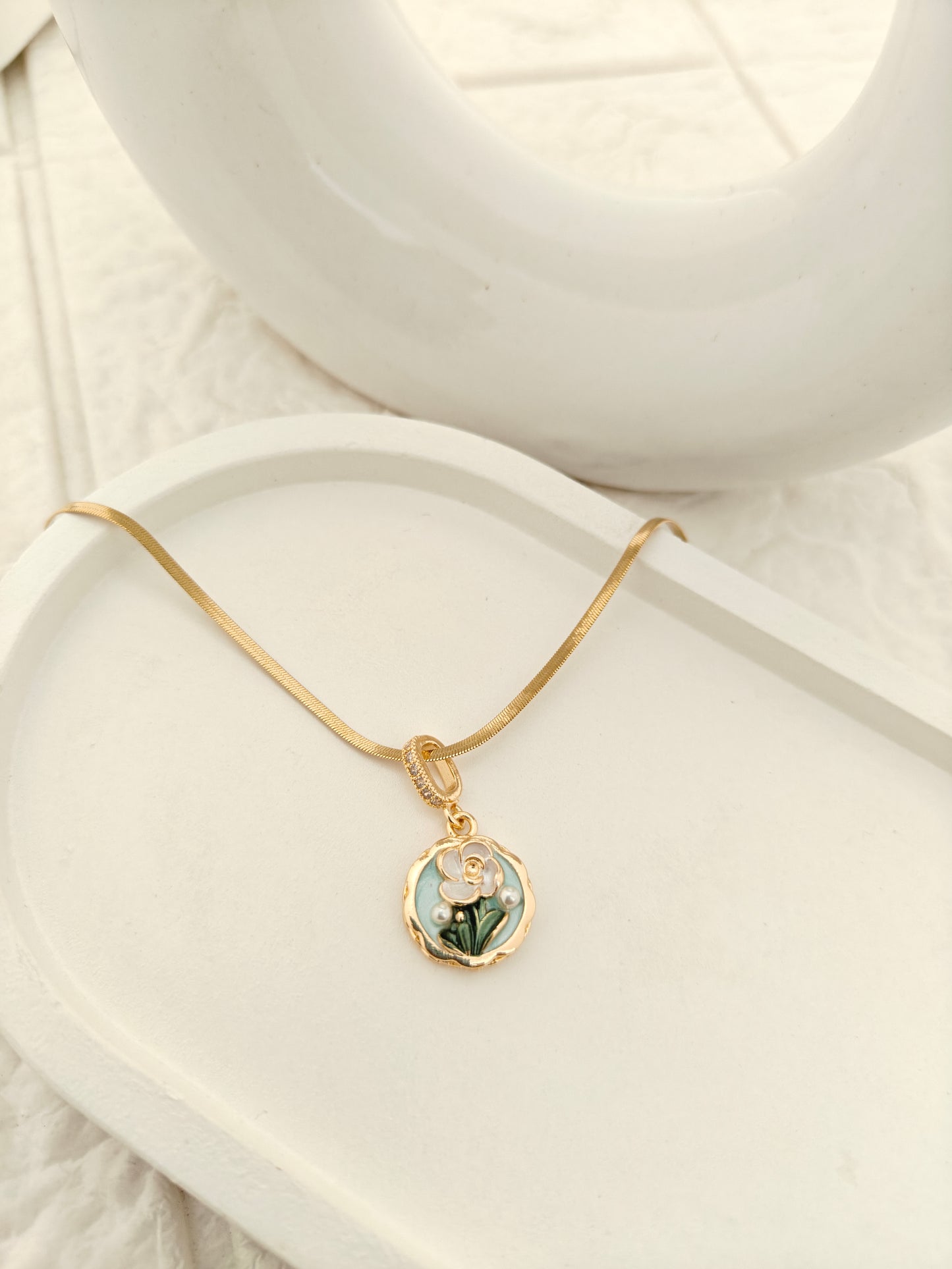 Elysian Petal Necklace