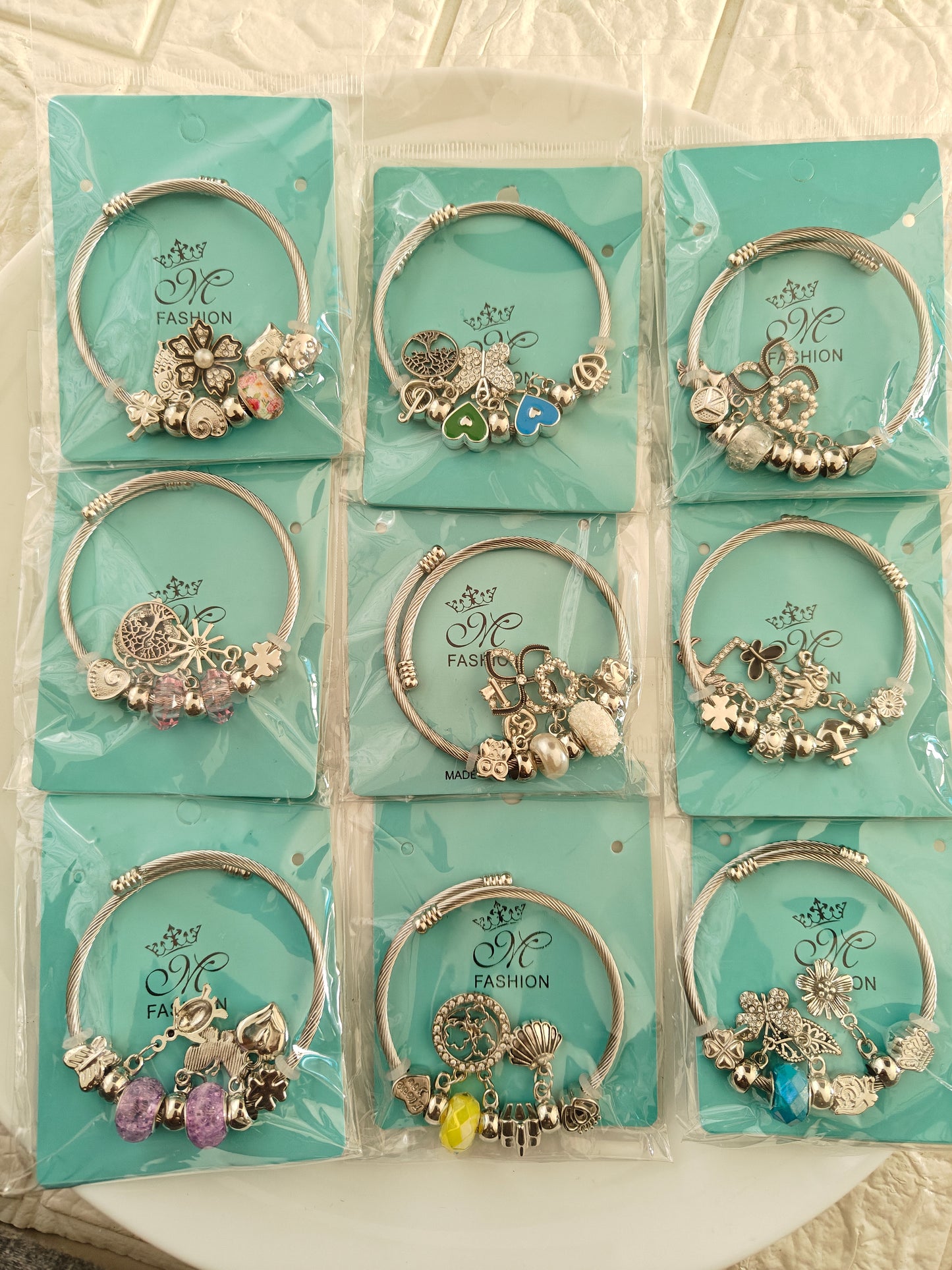 Pandora Charm Bracelets - 1 Piece