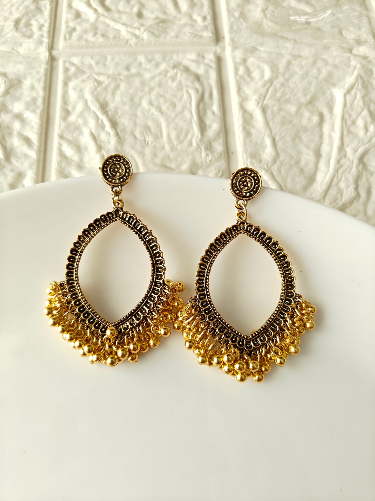 Basic Jhumka Bases - 1 Pair
