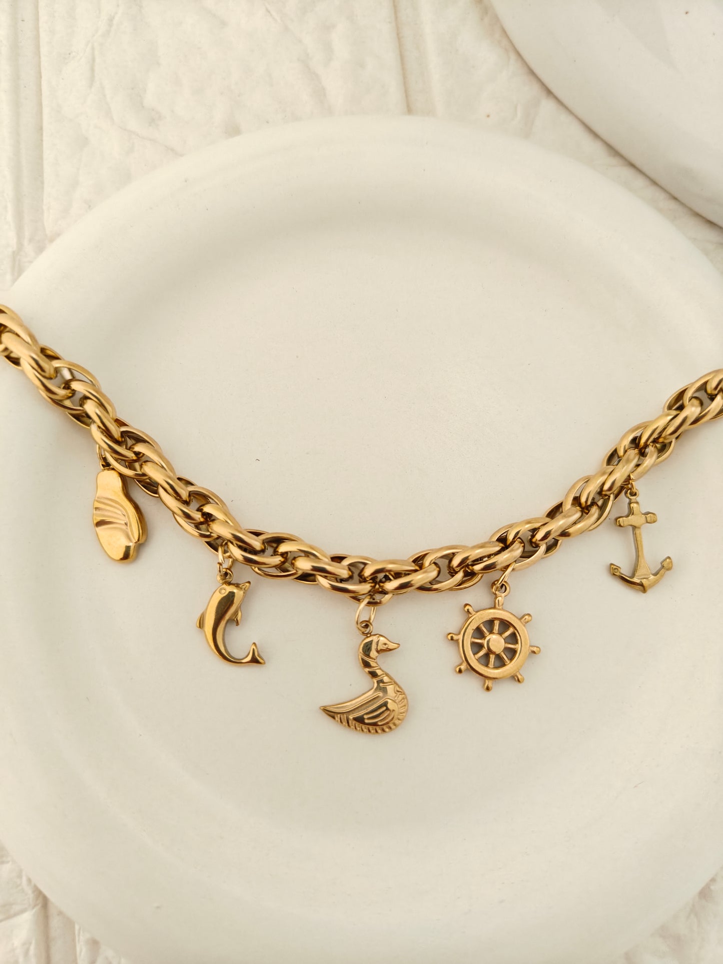 Chunky Nautical Bracelet