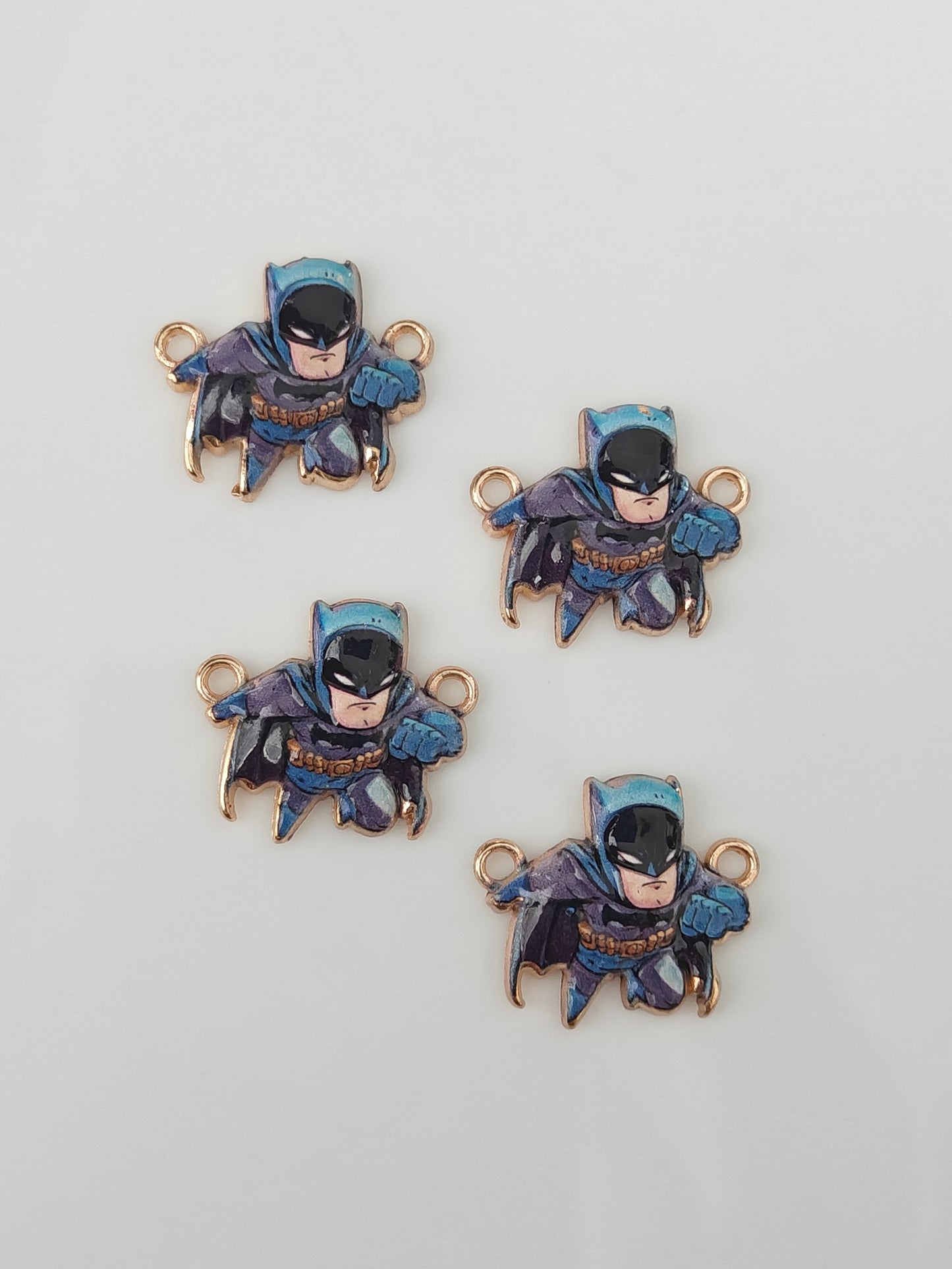 Batman Connector Charm - 1 Piece