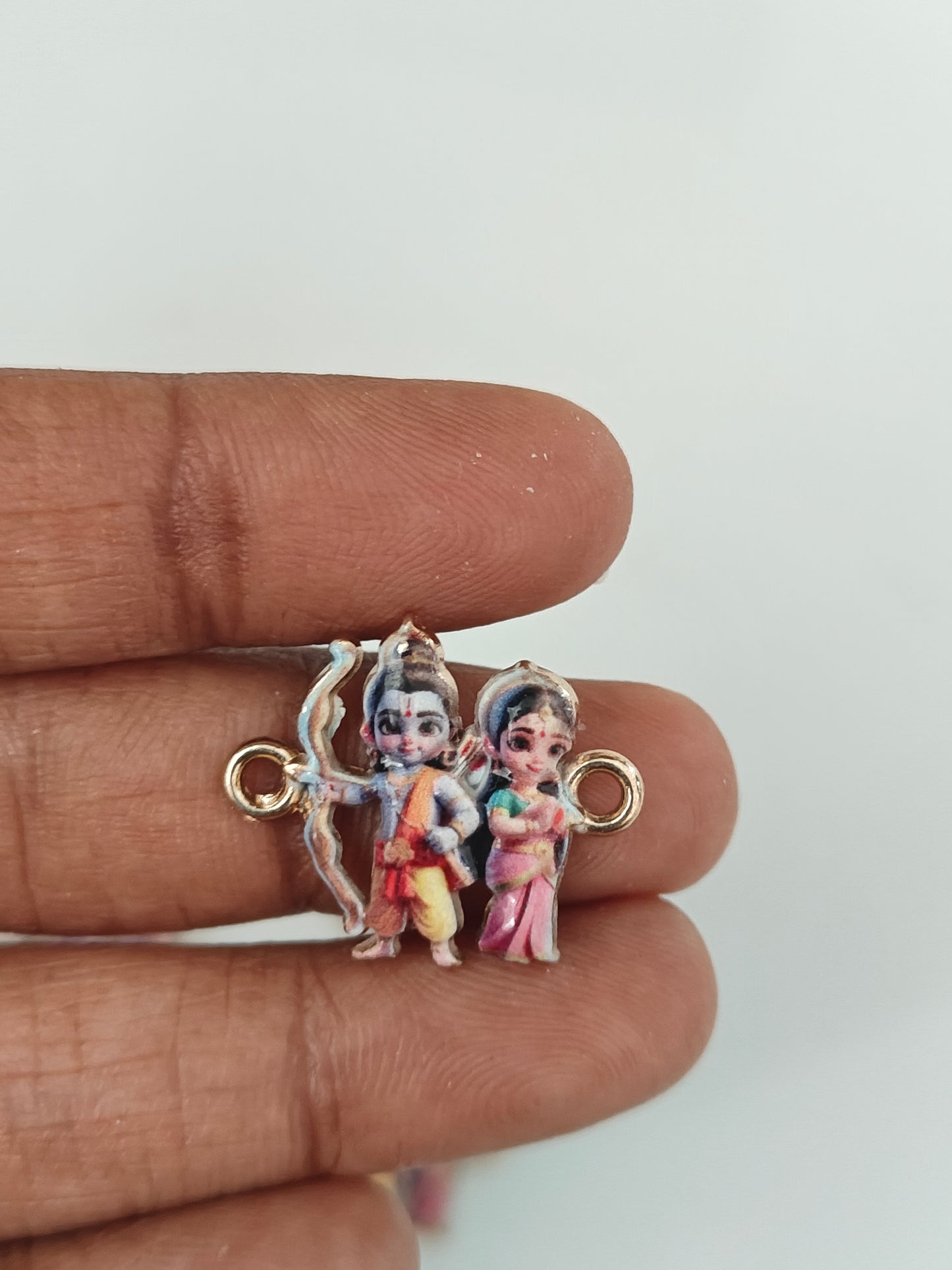 Lord Ram Connector Charm - 1 Piece