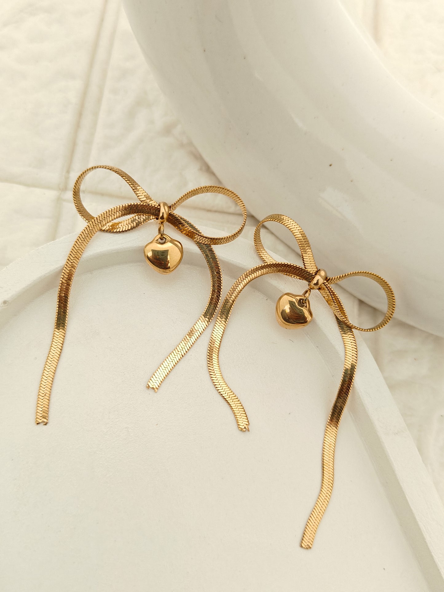 Bow Earrings