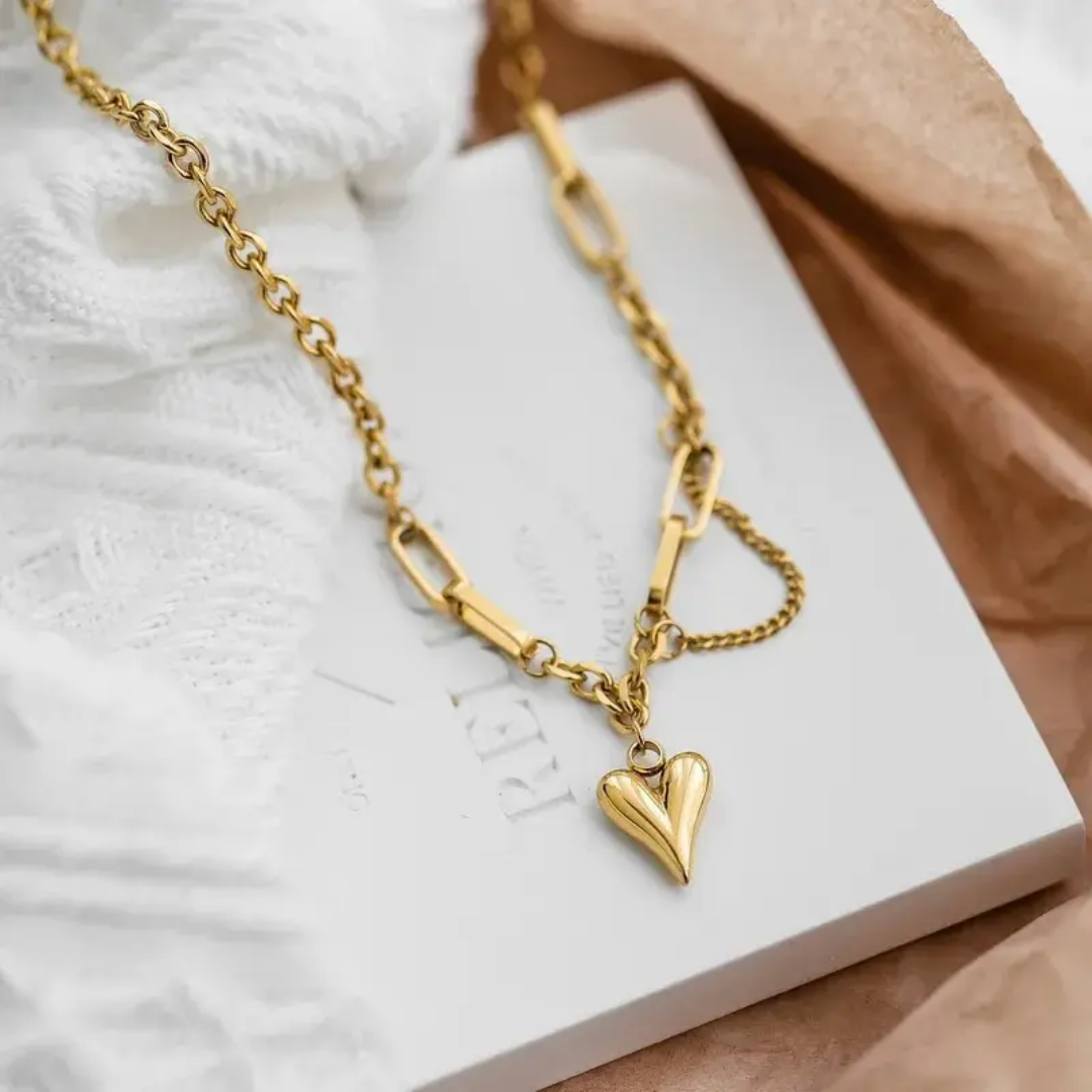 Heart Chunky Necklace