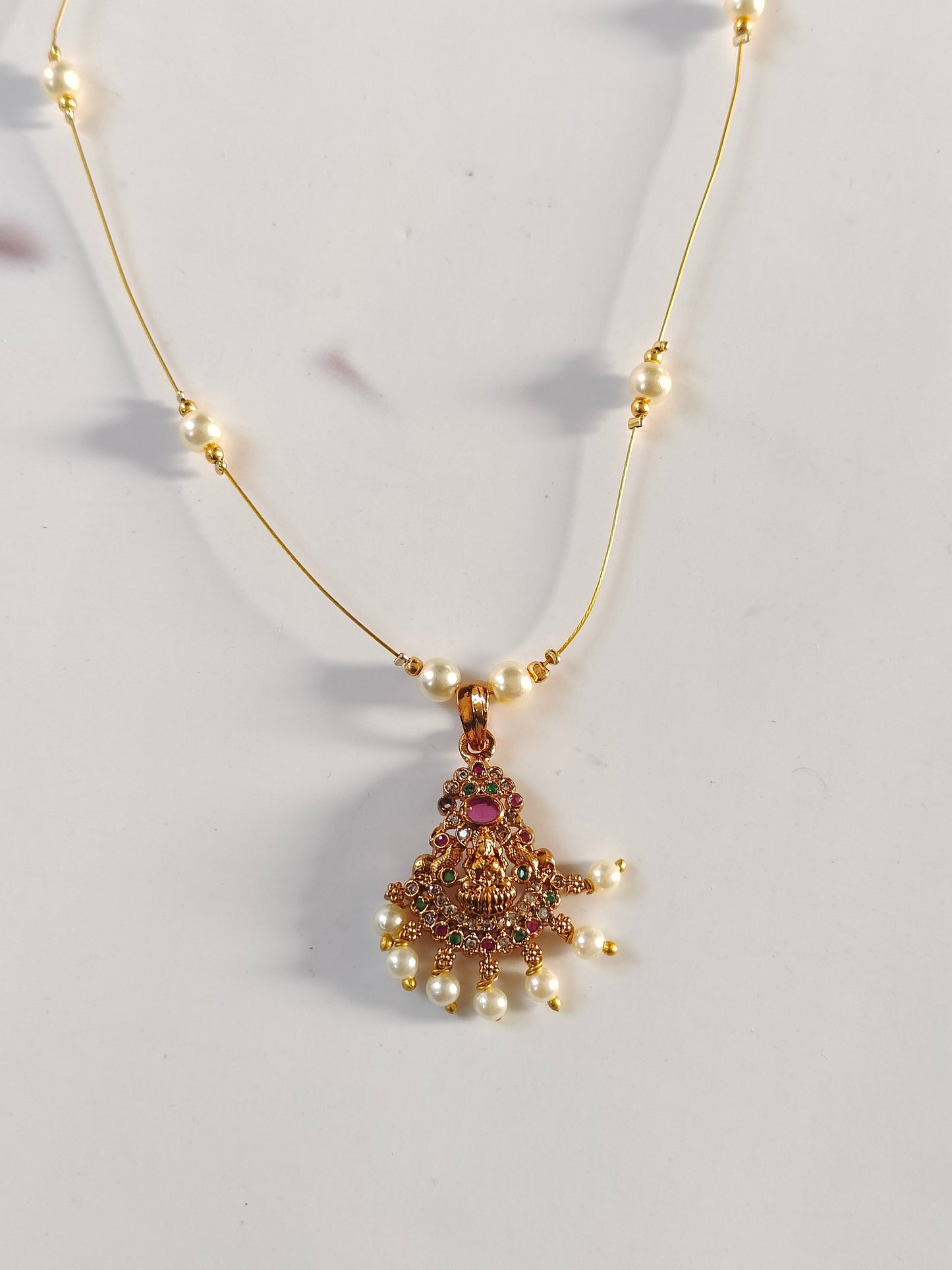 Lakshmi Goddess Invisible Chain