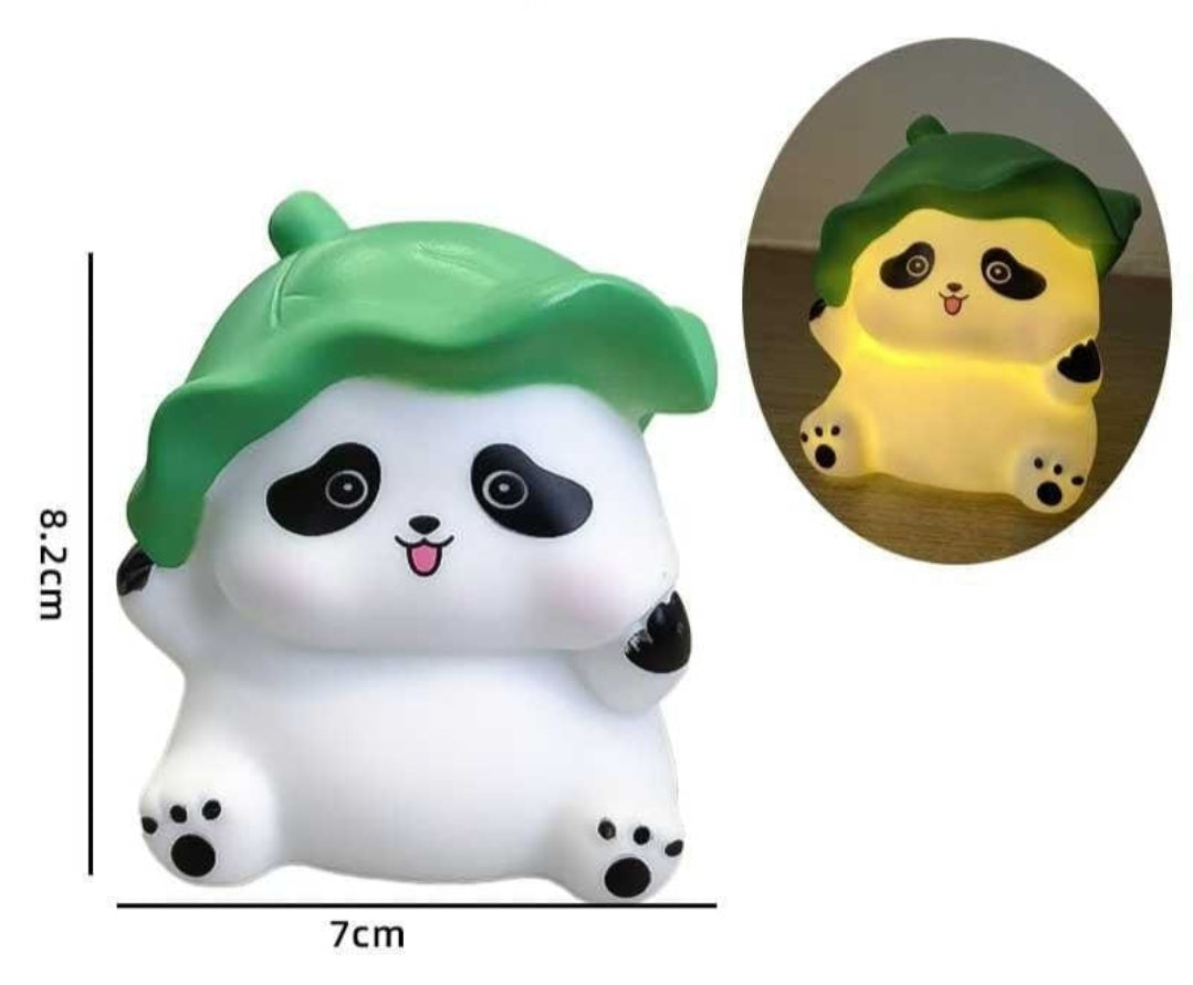 Mini Panda With Hat Lamp