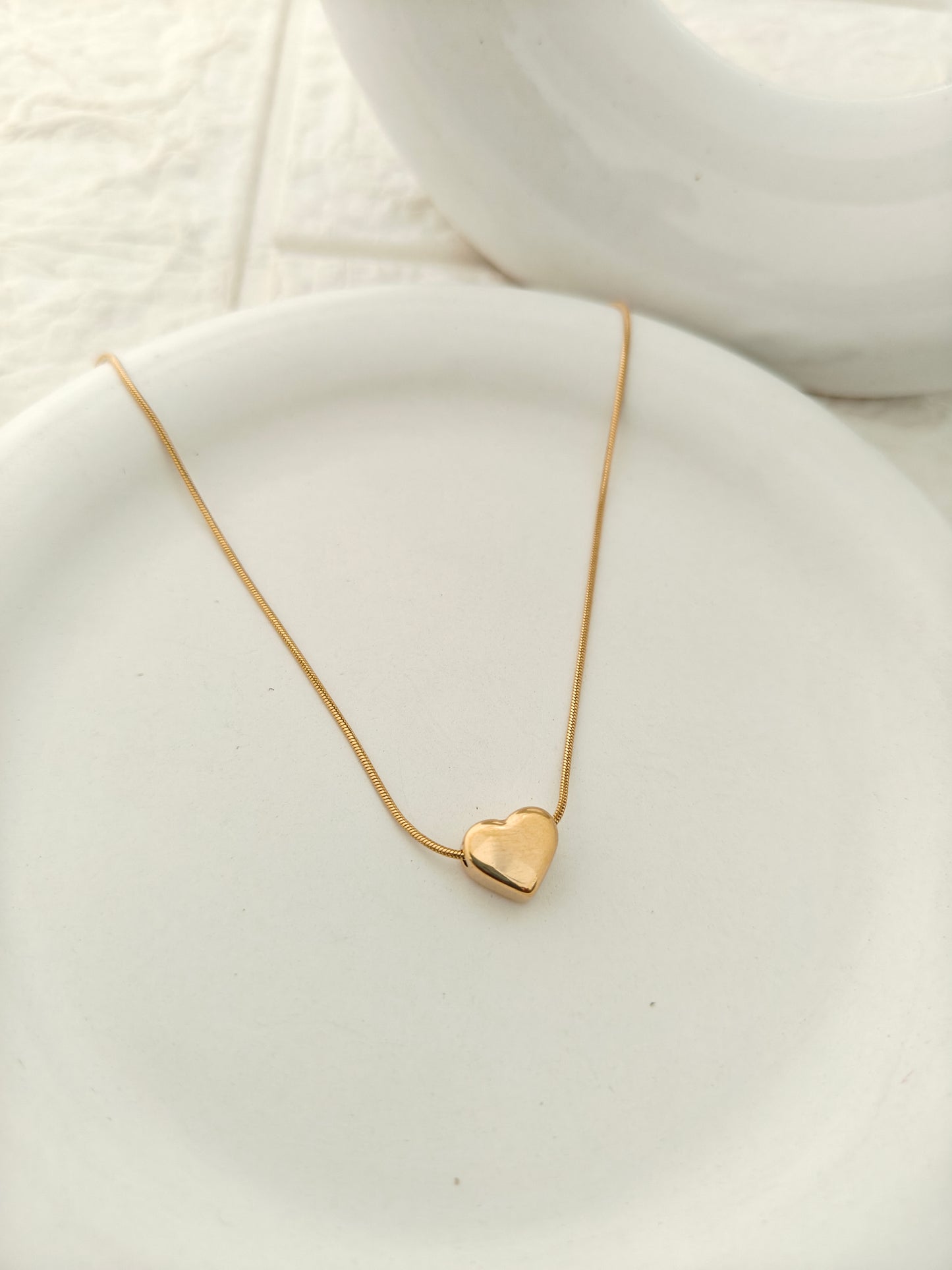 Auric Heart Necklace