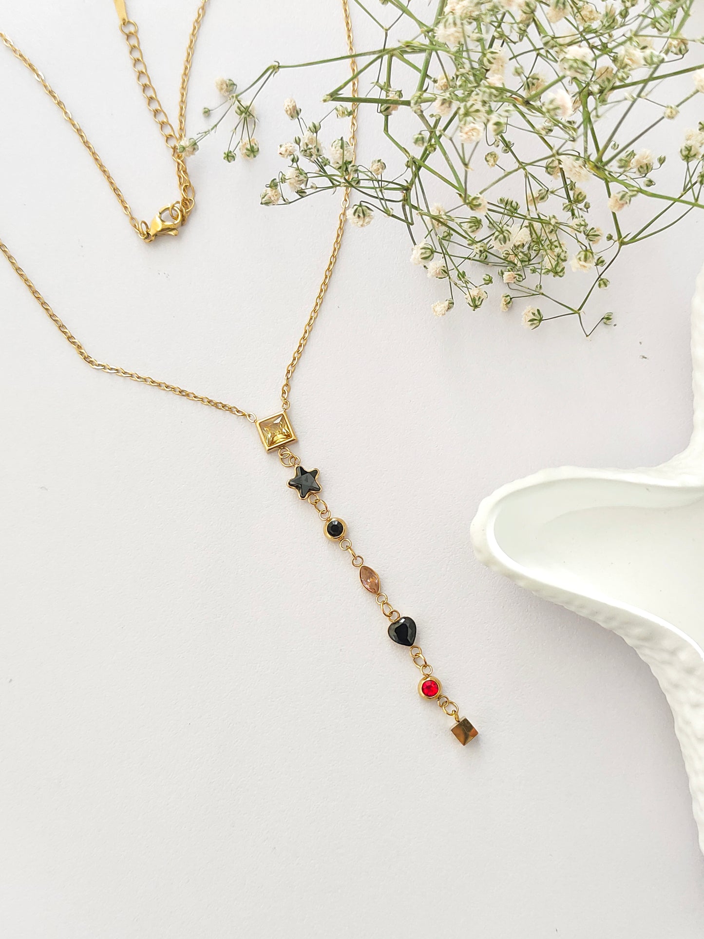 Starlit Charm Chain