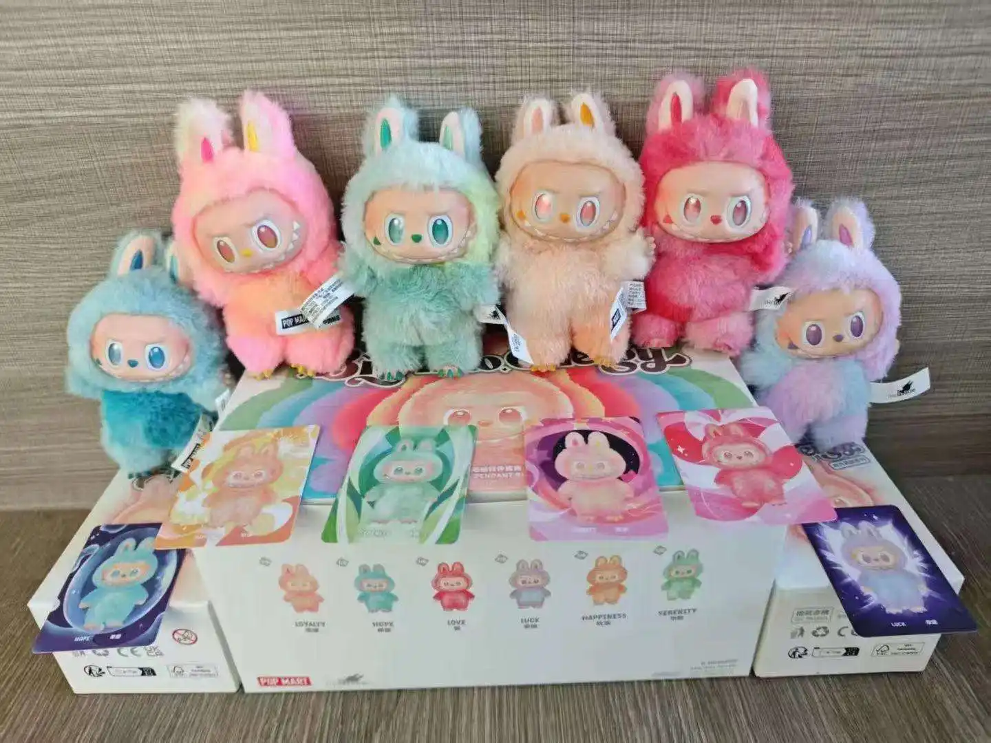 Labubu Doll Blind Box - Random 1 Box