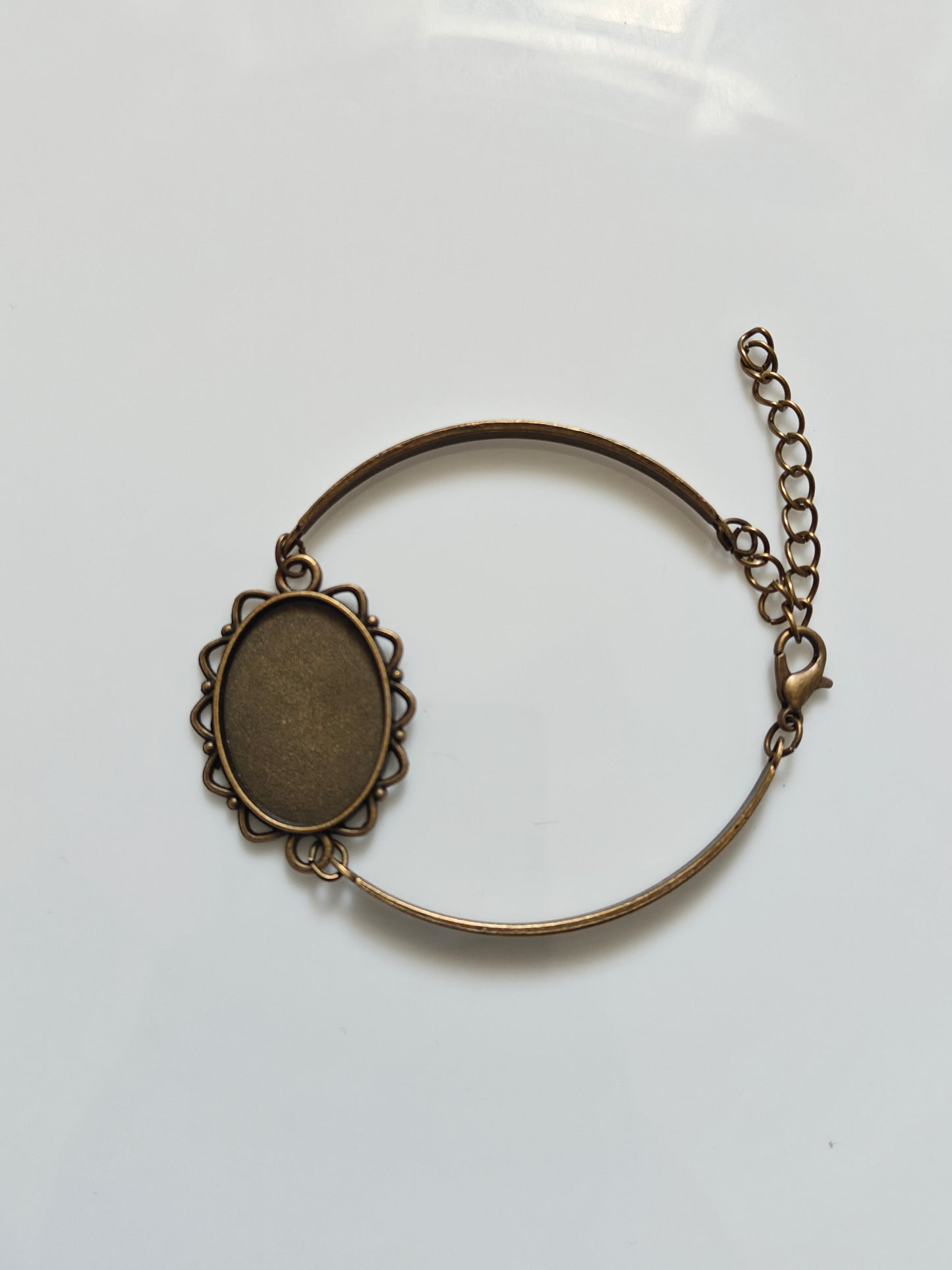 Vintage Bracelet 18*25mm 1 Piece - Design 6