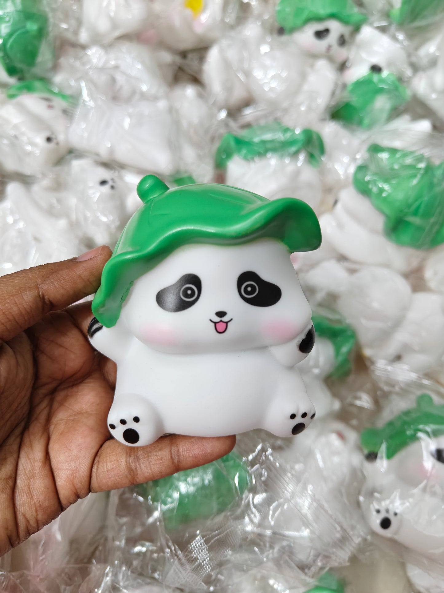 Mini Panda With Hat Lamp