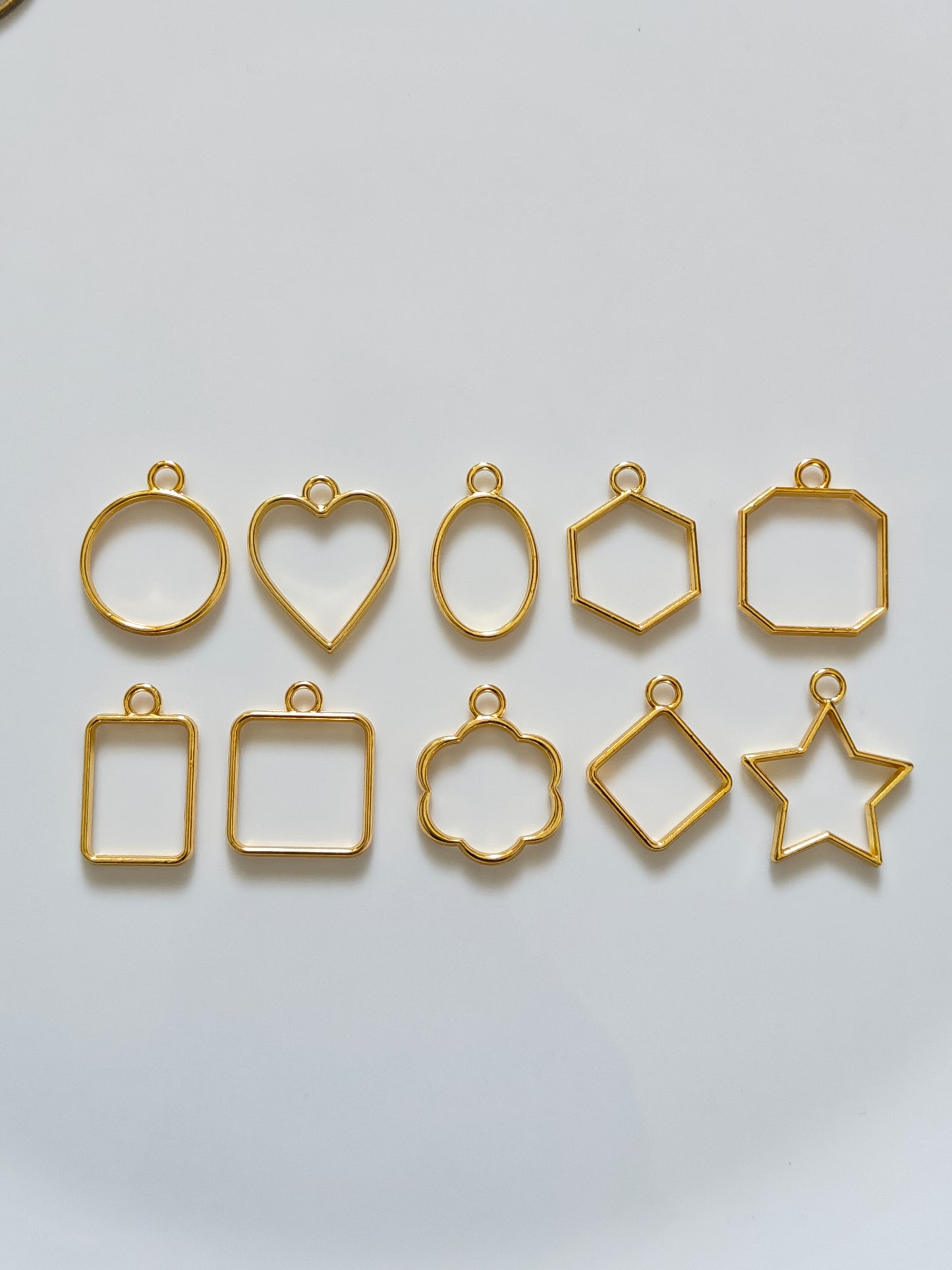 Mini Open Bezels Set - 10 Pieces