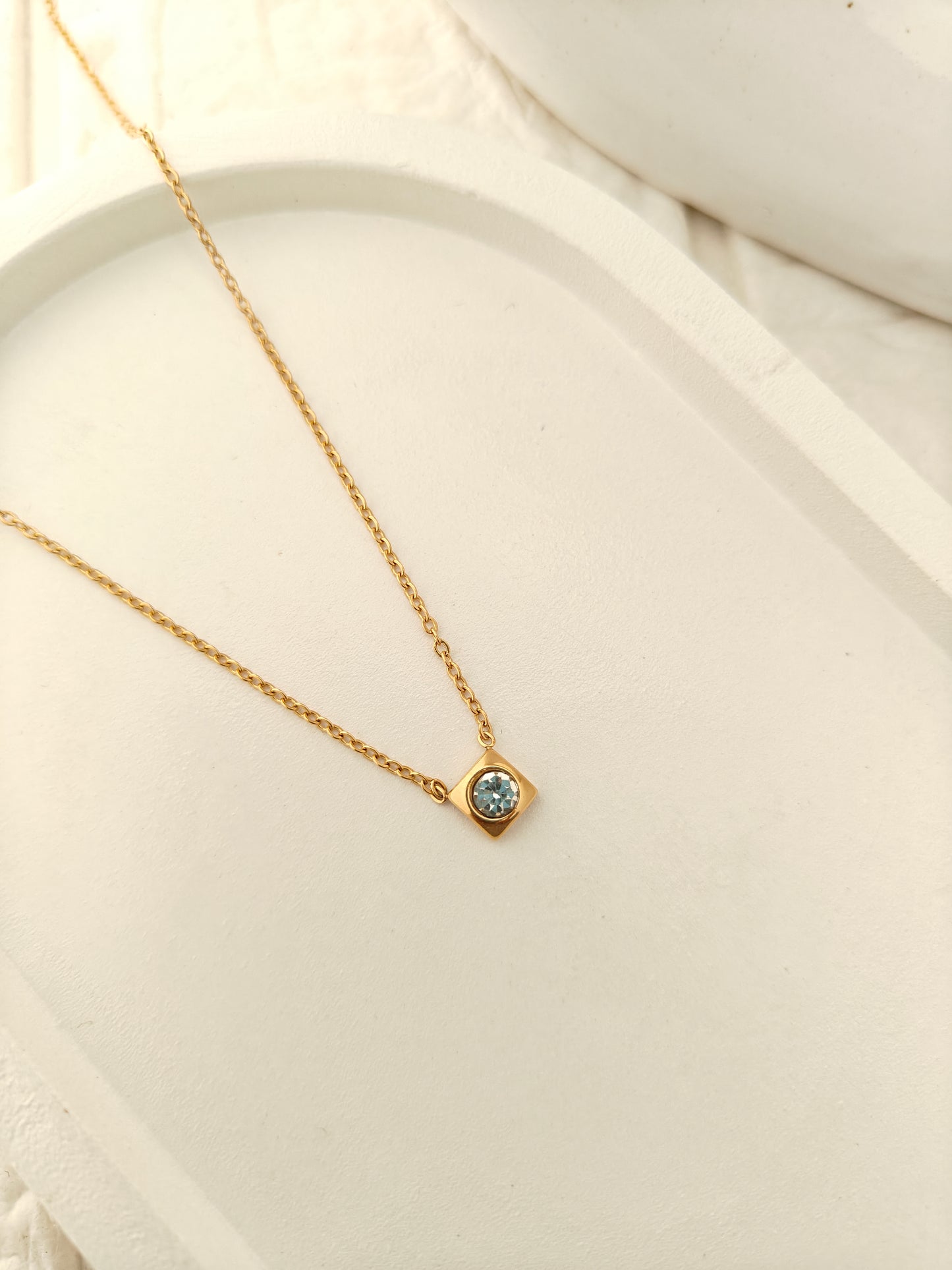 Mini Square Pendant