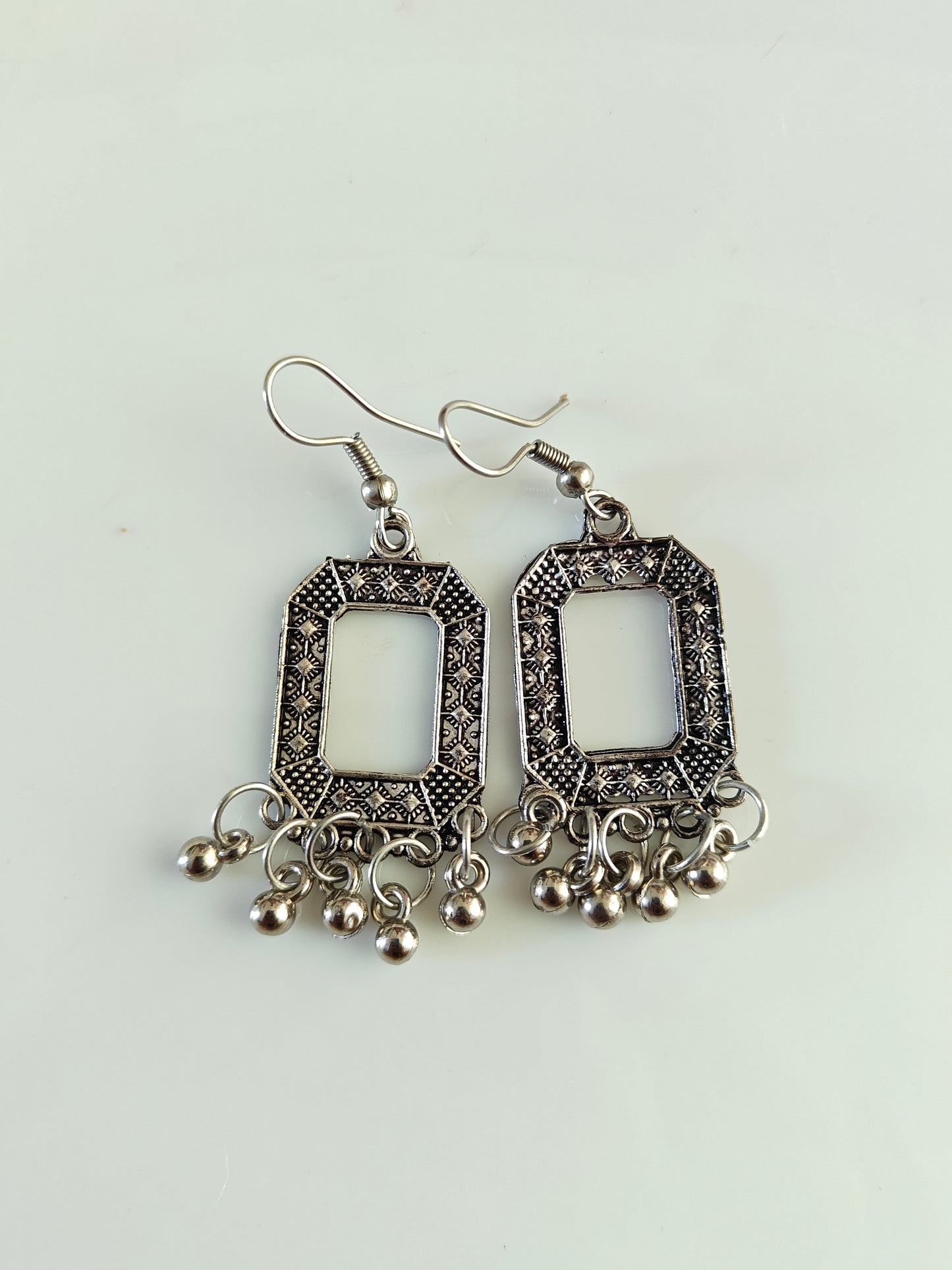Mini Jhumka Base Hooks - 1 Pair
