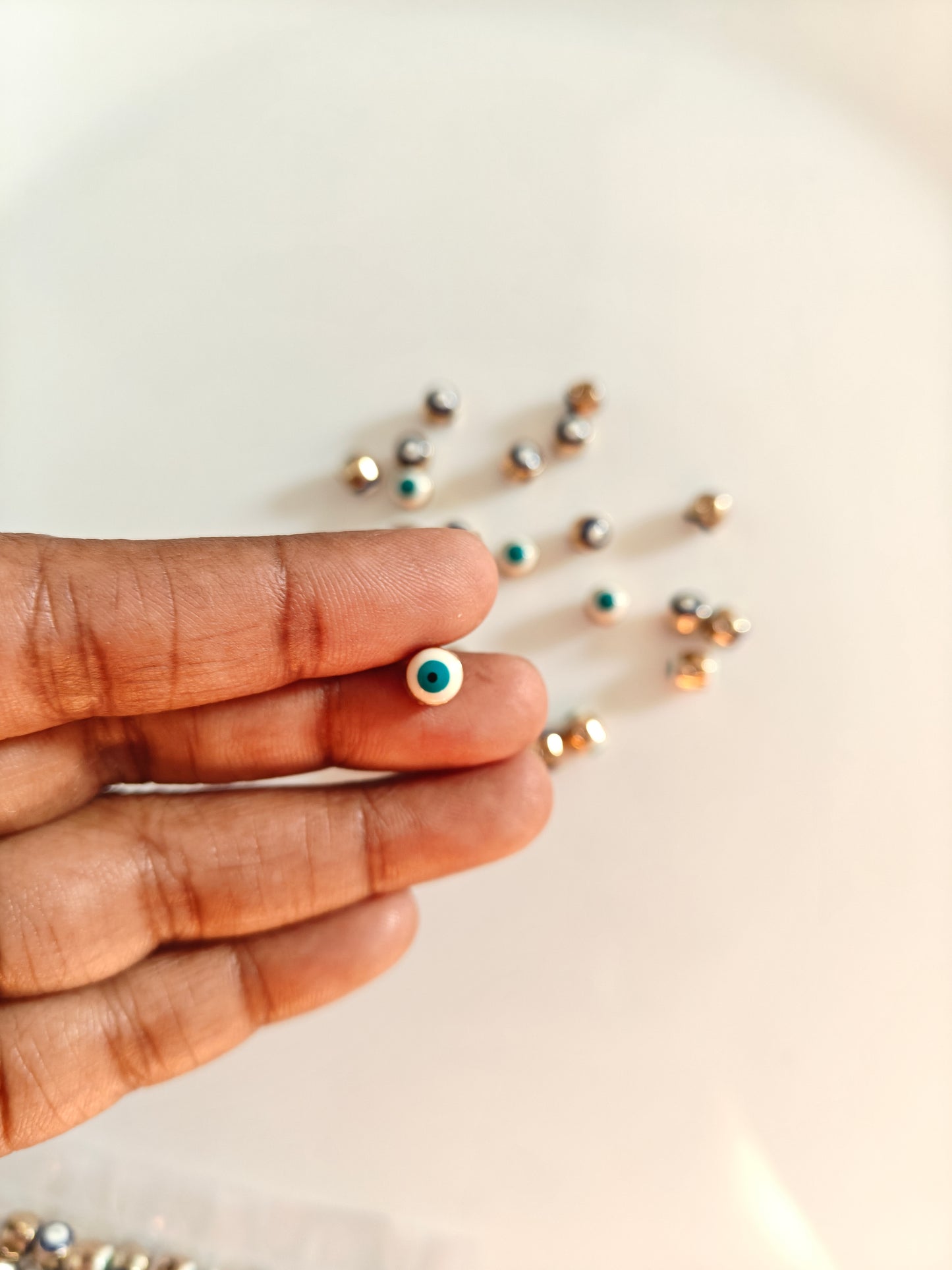 Evil Eye Bead Charm - 1 Piece