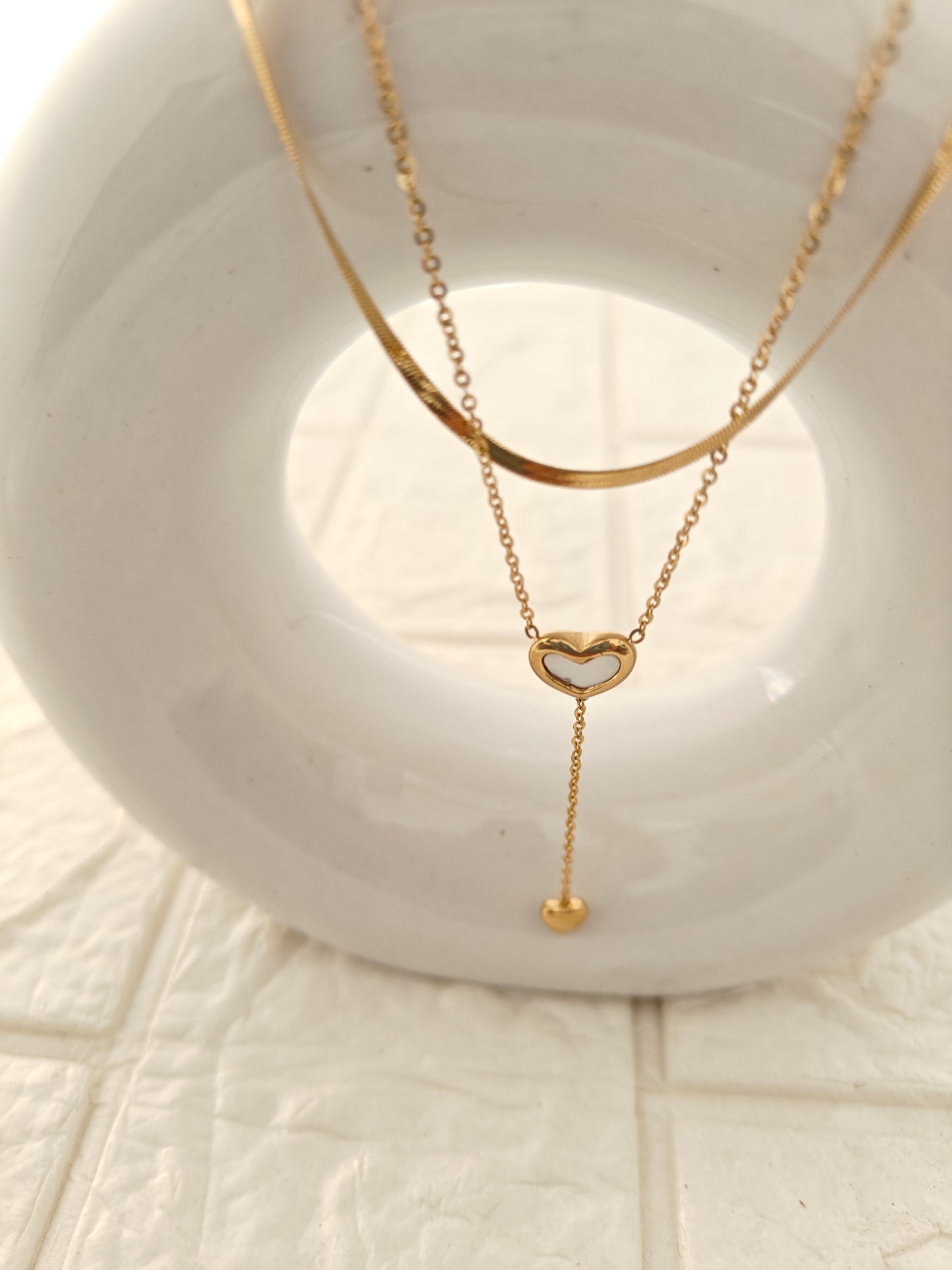 Heart Layered Necklace