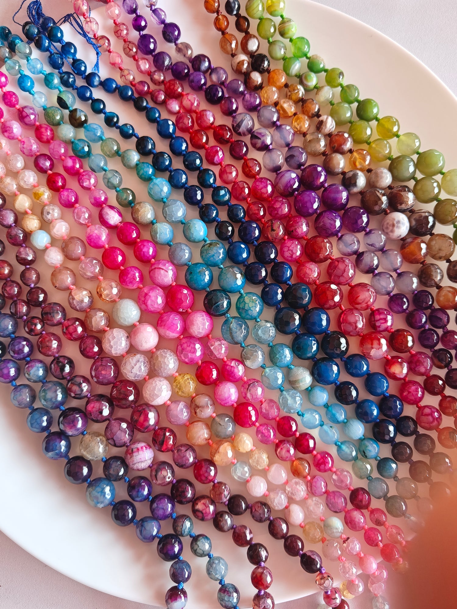 Agate Beads