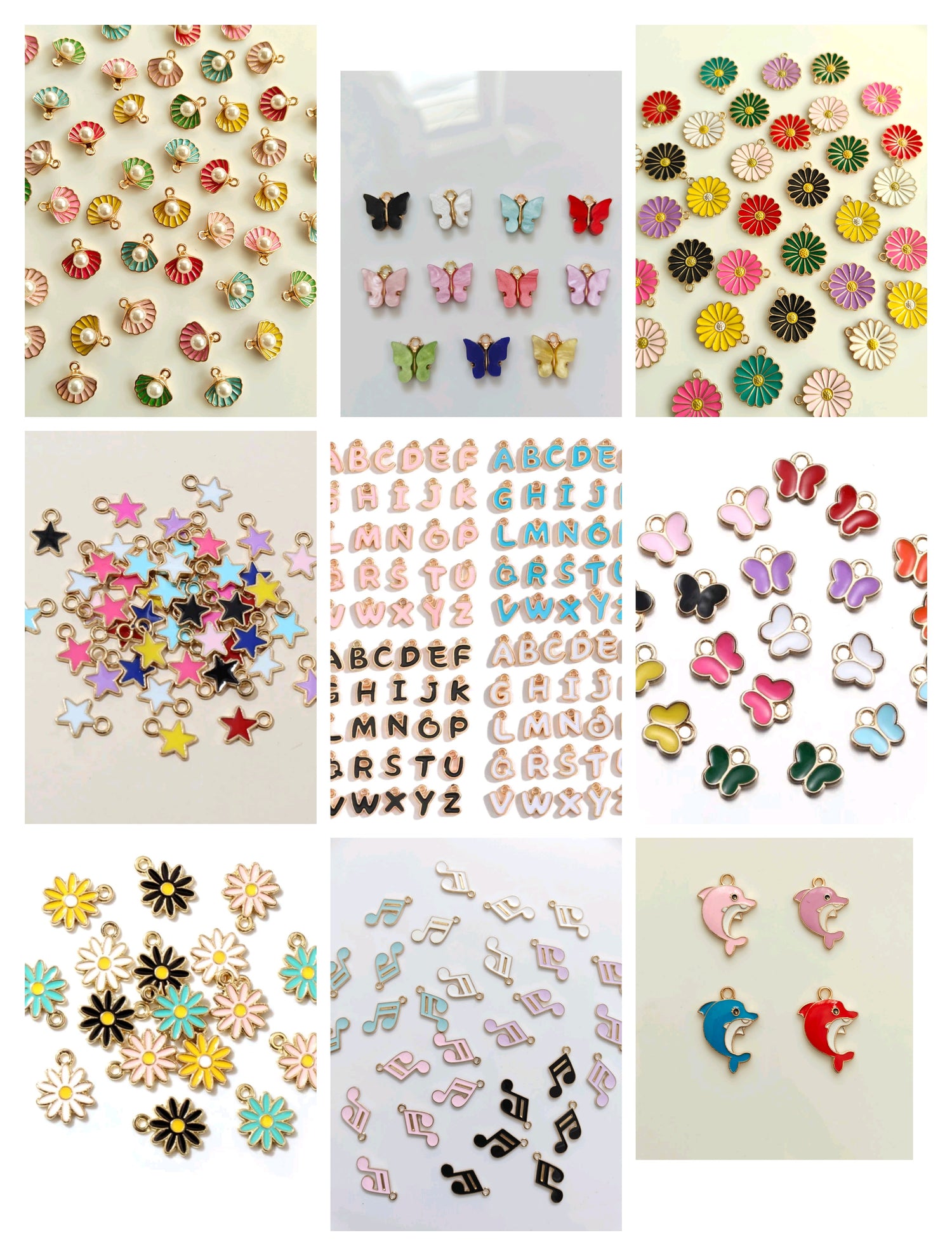 Enamel Charm