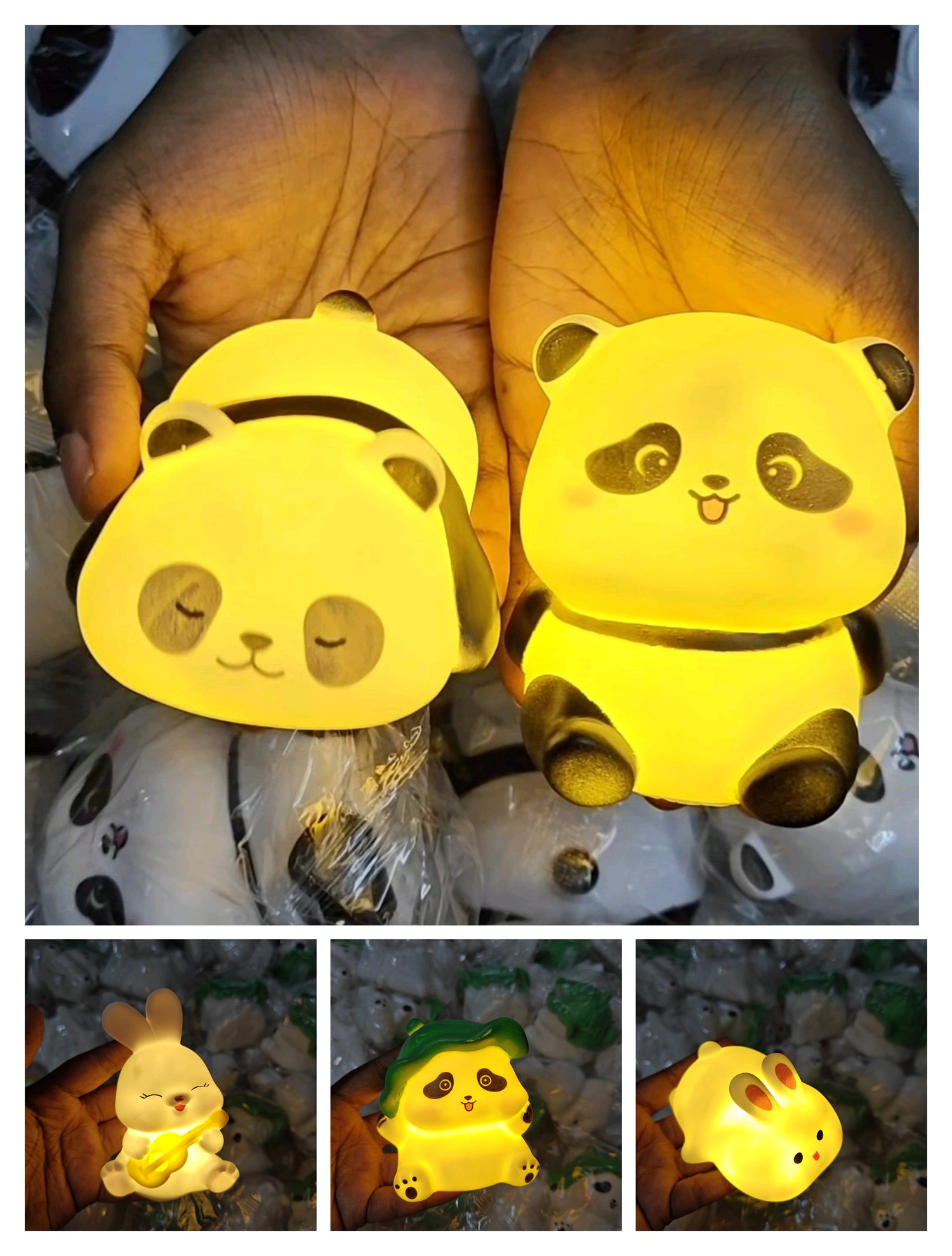 Mini Warm Lights & Labubu