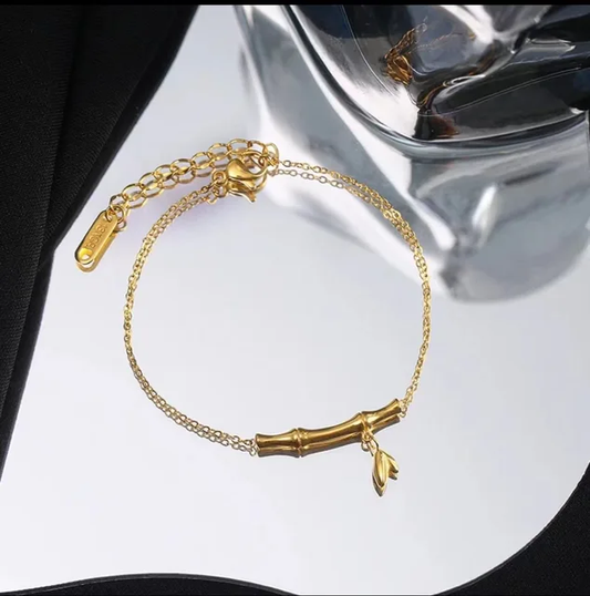 Bamboo Leaf Bracelet