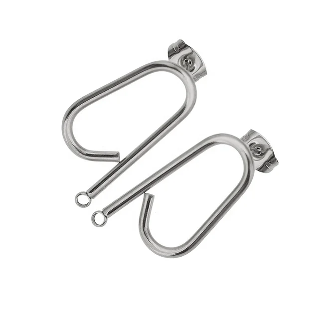 U- Shaped Earring - 1 Pair