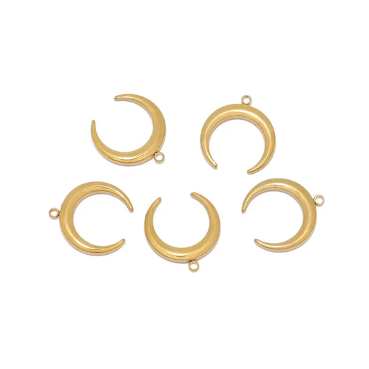 Crescent Charm - 1 Piece