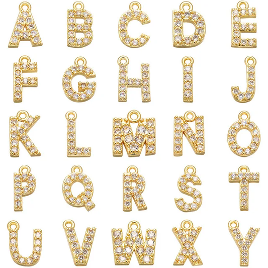 Alphabet Charm - 1 Piece