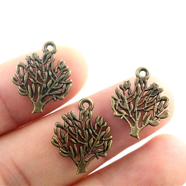 Tree Charm 20*16mm - 1 Piece