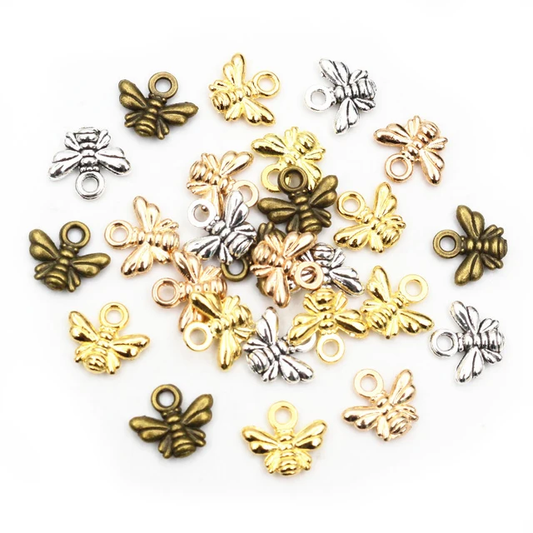 Bee Charm 10*11mm - 1 Piece