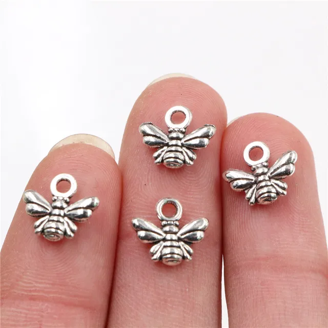 Bee Charm 10*11mm - 1 Piece