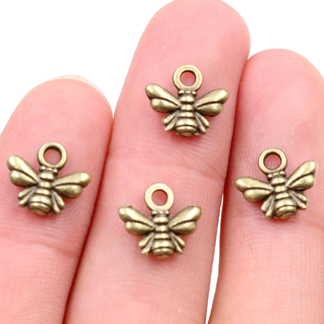 Bee Charm 10*11mm - 1 Piece