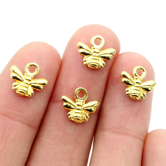 Bee Charm 10*11mm - 1 Piece