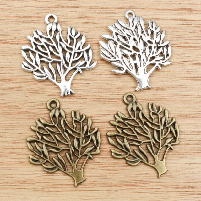 Big Tree Charm 30*23mm - 1 Piece