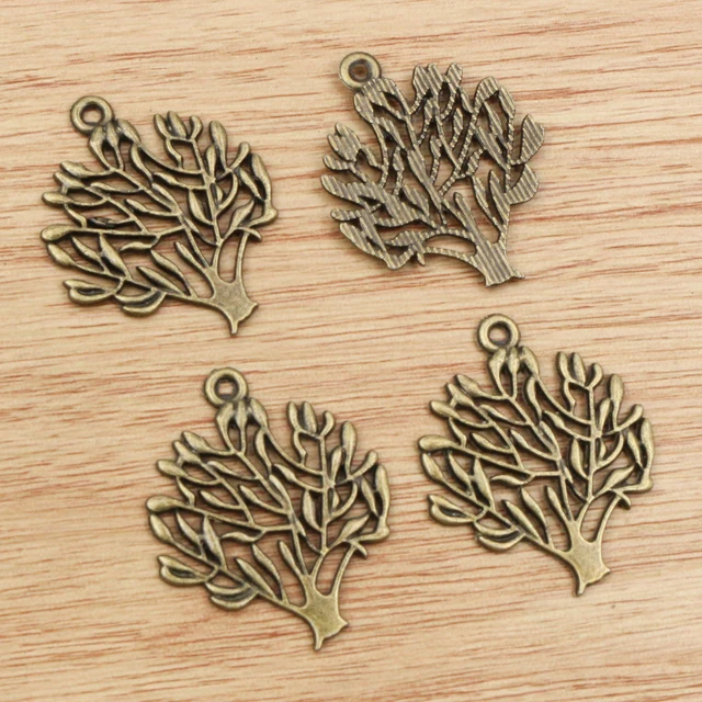 Big Tree Charm 30*23mm - 1 Piece