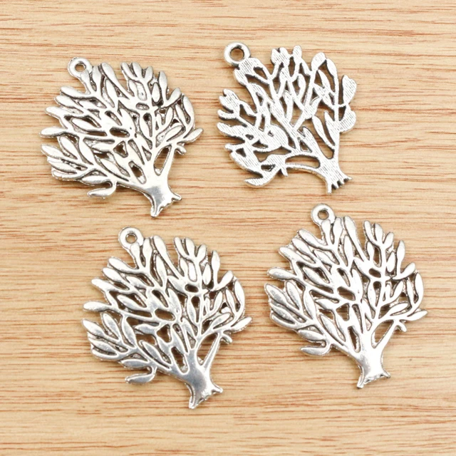 Big Tree Charm 30*23mm - 1 Piece