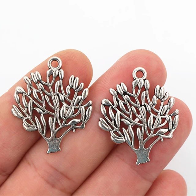 Big Tree Charm 30*23mm - 1 Piece