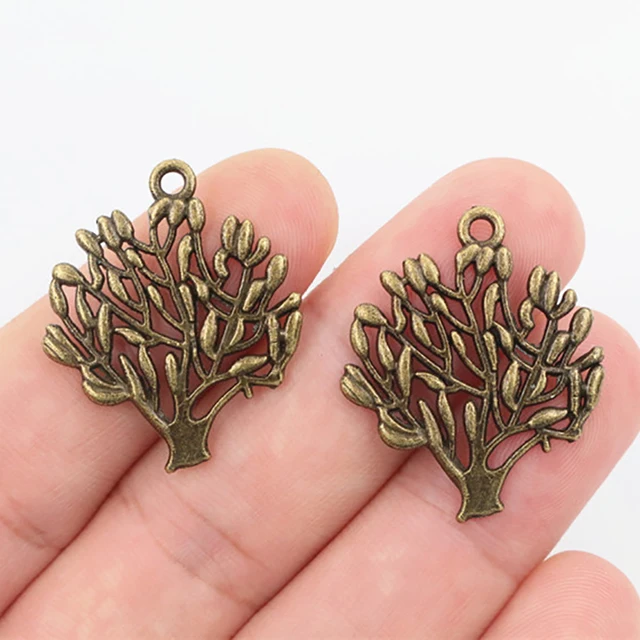 Big Tree Charm 30*23mm - 1 Piece