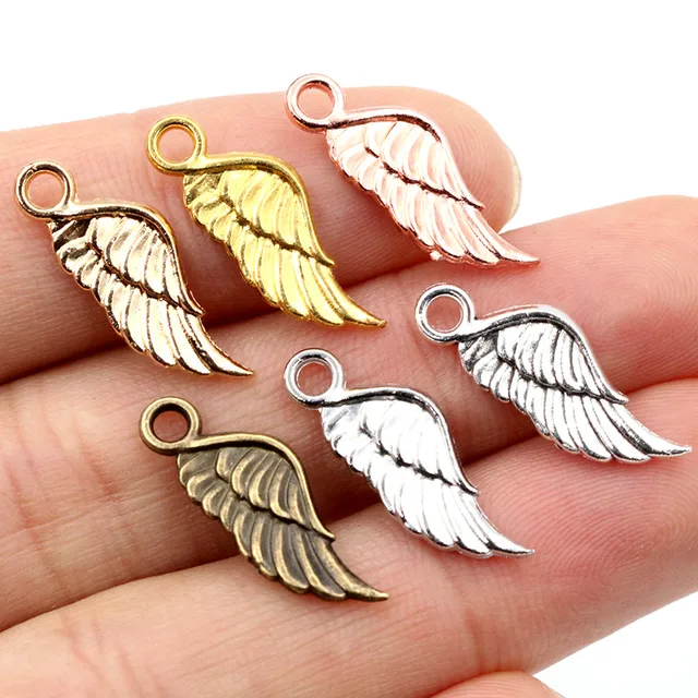 Angel Wings Charm - 1 Piece