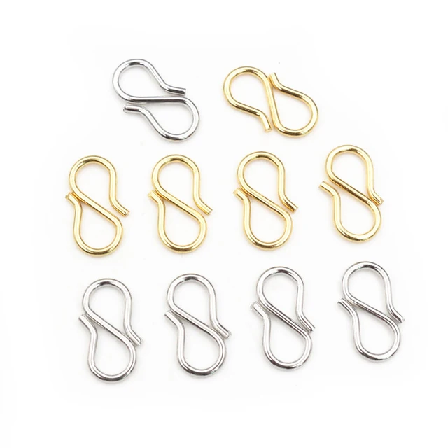 S Shape Clasp End Hooks - 1 Piece