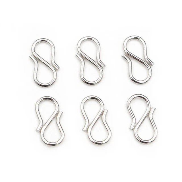 S Shape Clasp End Hooks - 1 Piece