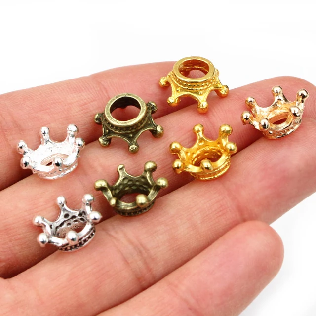 3D Crown Charm - 1 Piece