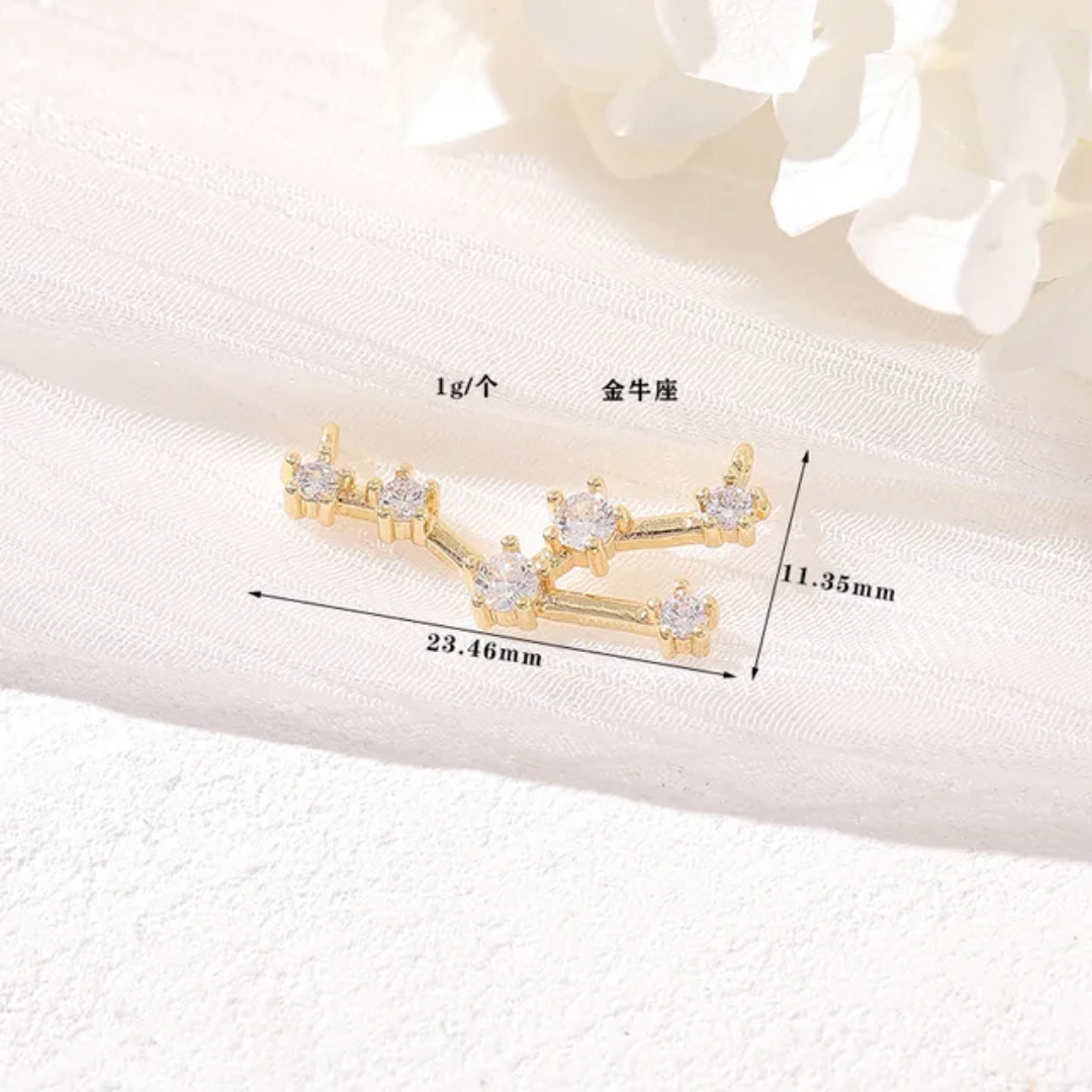 14K Gold Plated Constellation - 1 Piece