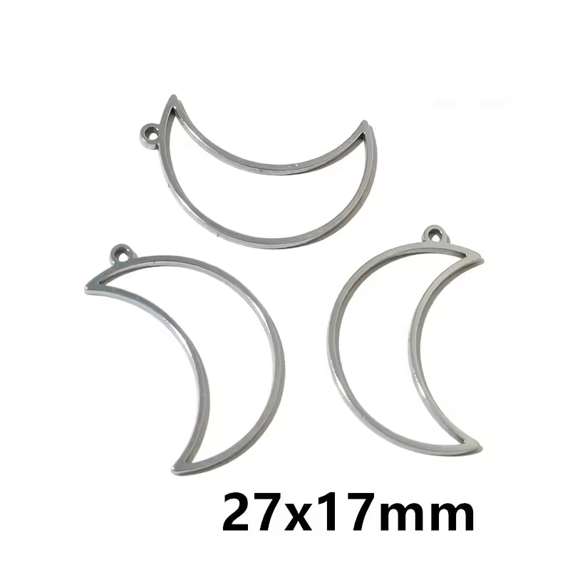 Stainless Steel Open Bezel With Single Hoop - 1 Piece