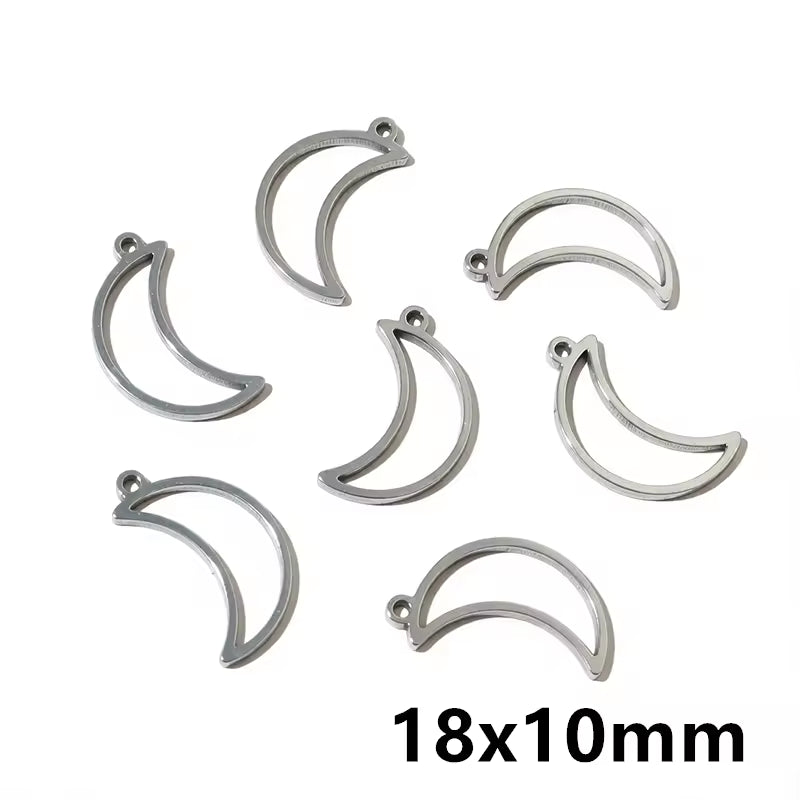 Stainless Steel Open Bezel With Single Hoop - 1 Piece