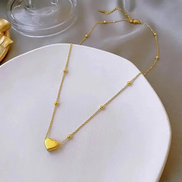 Heart Beaded Chain