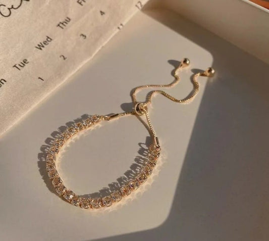 Series Stone Bracelet